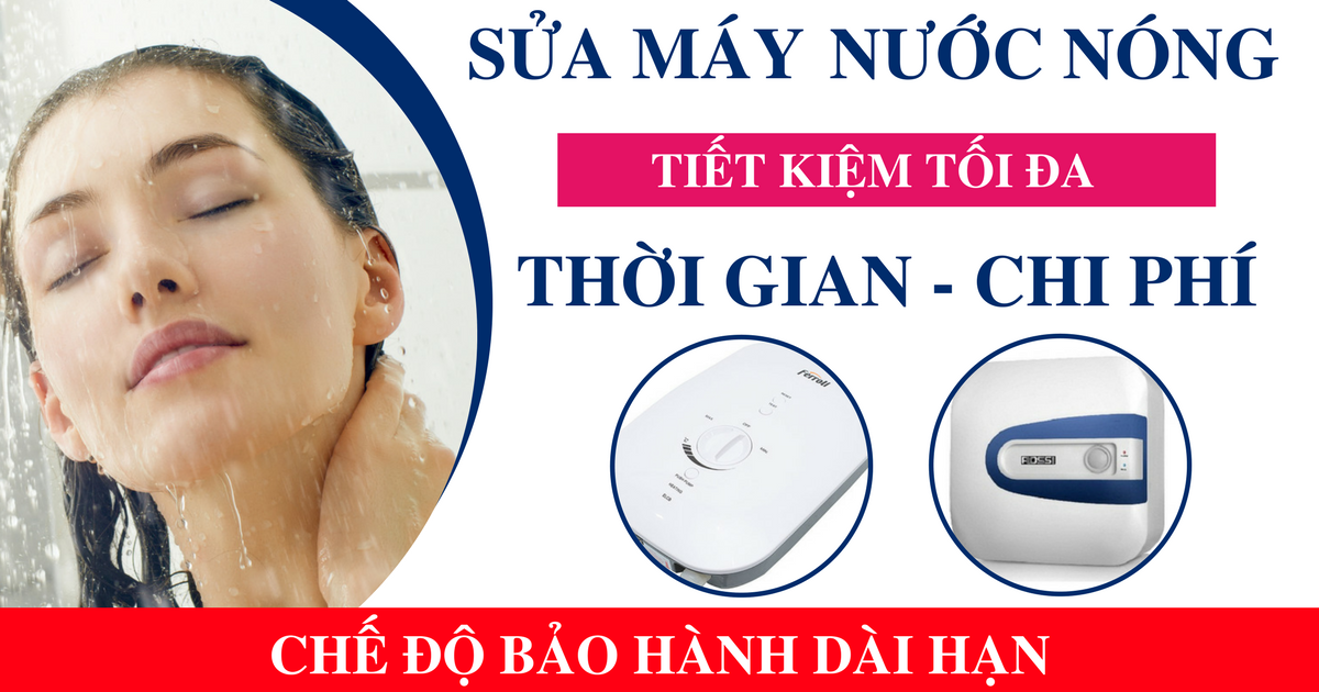 sua may nuoc nong tphcm