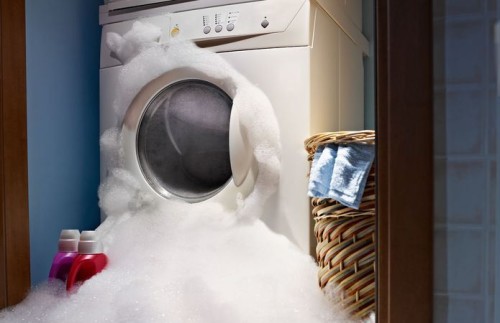 Một số lỗi thường gặp trên máy giặt