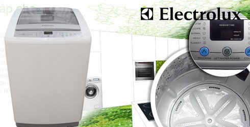 Những lỗi thường gặp máy giặt Electrolux