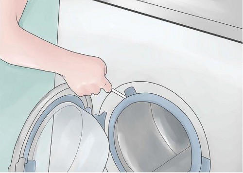 Hướng dẫn thay miếng đệm cửa máy giặt