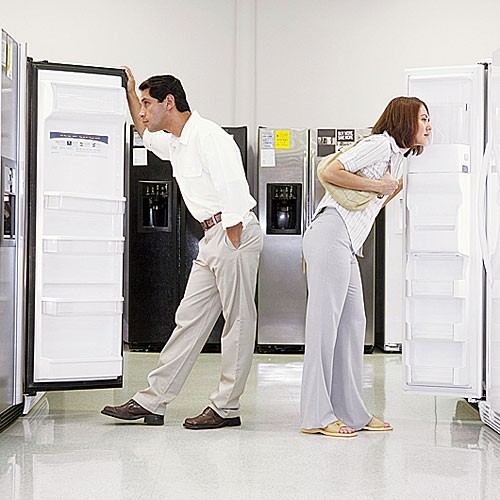 Những hư hỏng thường gặp tủ lạnh
