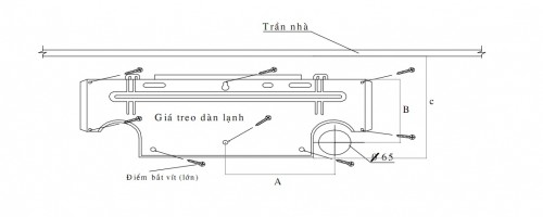 Hướng dẫn lắp đặt máy lạnh