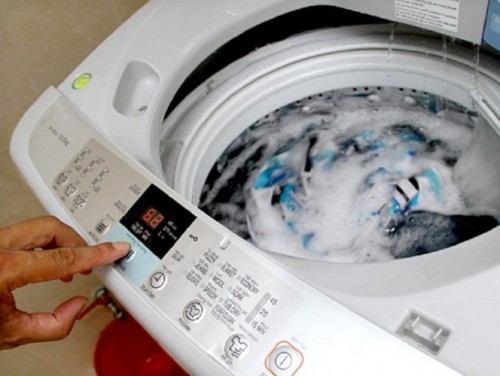 chế độ vắt của máy giặt