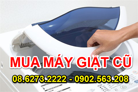 mua máy giặt cũ