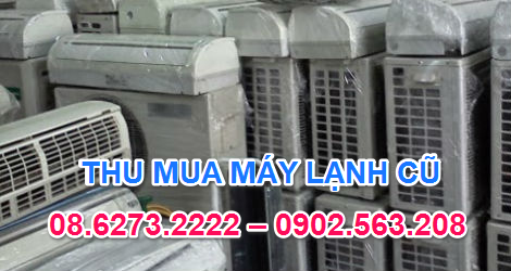 thu mua máy lạnh cũ