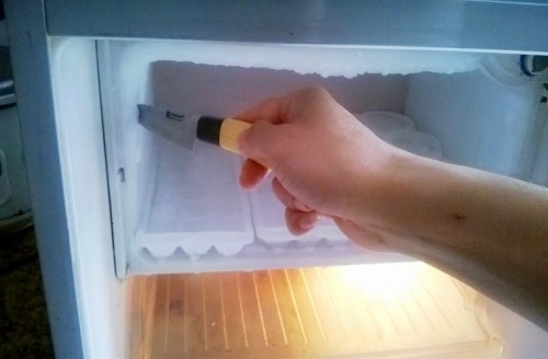 Tủ lạnh bị xì gas