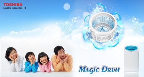 Máy giặt Magic Drum