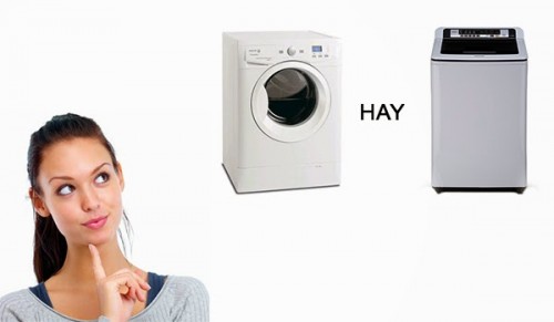 tại sao máy giặt cửa trước đắt hơn máy giặt cửa trên