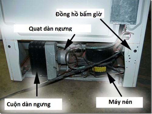 cấu tạo tủ lạnh