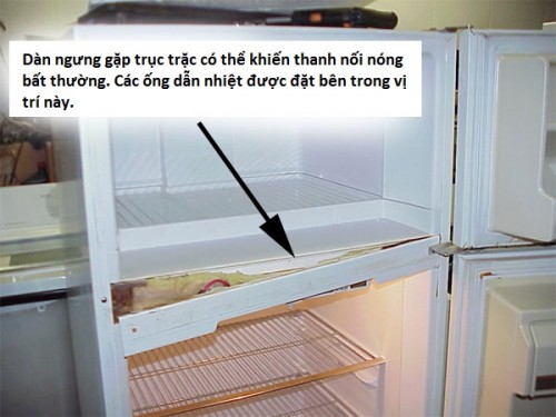 cấu tạo tủ lạnh