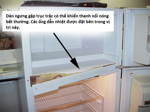 cấu tạo tủ lạnh