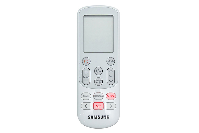 hướng dẫn sử dụng remote máy lạnh samsung