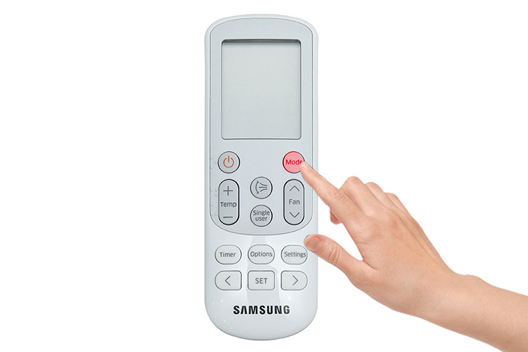 hướng dẫn sử dụng remote máy lạnh samsung