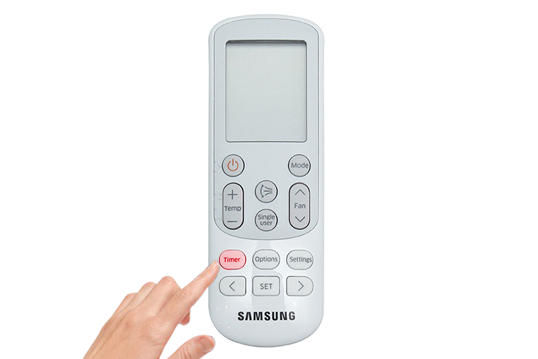 hướng dẫn sử dụng remote máy lạnh samsung