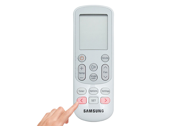 hướng dẫn sử dụng remote máy lạnh samsung