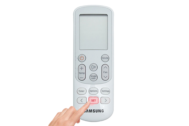 hướng dẫn sử dụng remote máy lạnh samsung