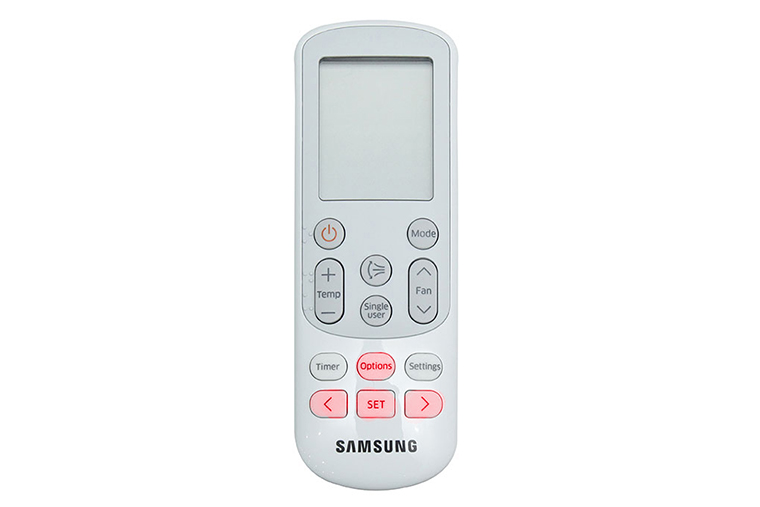 hướng dẫn sử dụng remote máy lạnh samsung